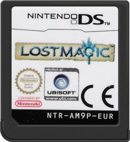 Lost Magic - Cart - Front Image