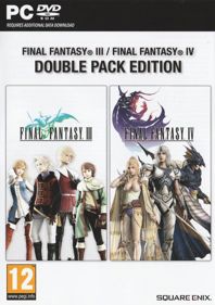 Final Fantasy III (3D Remake) - Box - Front