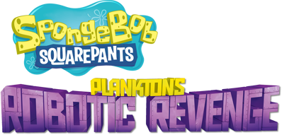 Spongebob SquarePants: Plankton's Robotic Revenge - Clear Logo