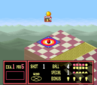 Special Tee Shot - Screenshot - Gameplay