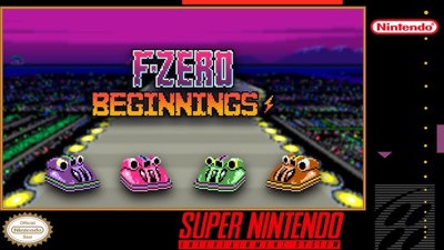 F-Zero: Beginnings