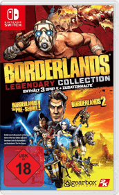 Borderlands Legendary Collection - Box - Front - Reconstructed