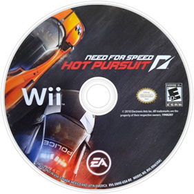Need for Speed: Hot Pursuit - Disc Image