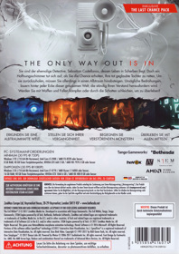 The Evil Within 2 - Box - Back