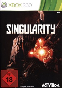 Singularity - Box - Front
