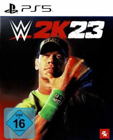 WWE 2K23 - Box - Front