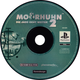 Moorhuhn 2: Die Jagd Geht Weiter - Disc Image