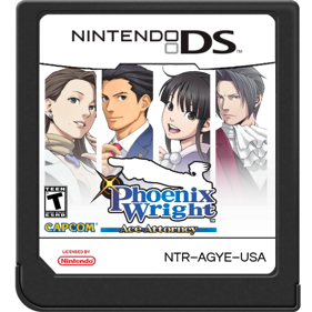 Phoenix Wright: Ace Attorney - Fanart - Cart - Front