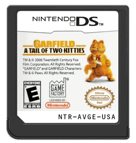 Garfield: A Tail of Two Kitties - Cart - Front Image