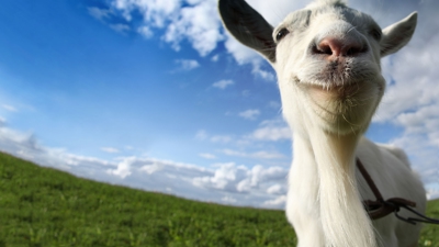 Goat Simulator - Fanart - Background