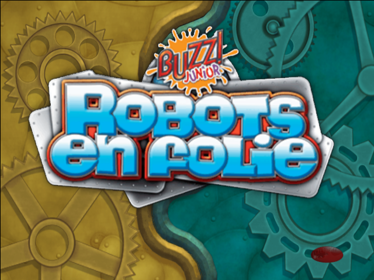 Buzz! Junior: RoboJam - Screenshot - Game Title