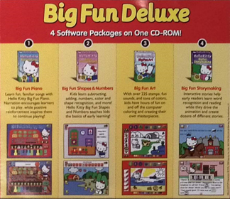 Hello Kitty: Big Fun Deluxe - Box - Back
