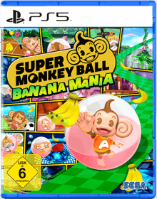 Super Monkey Ball Banana Mania - Box - Front - Reconstructed