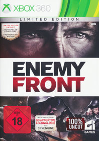 Enemy Front - Box - Front