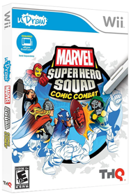 Marvel Super Hero Squad: Comic Combat - Box - 3D Image