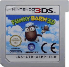 Funky Barn 3D - Cart - Front