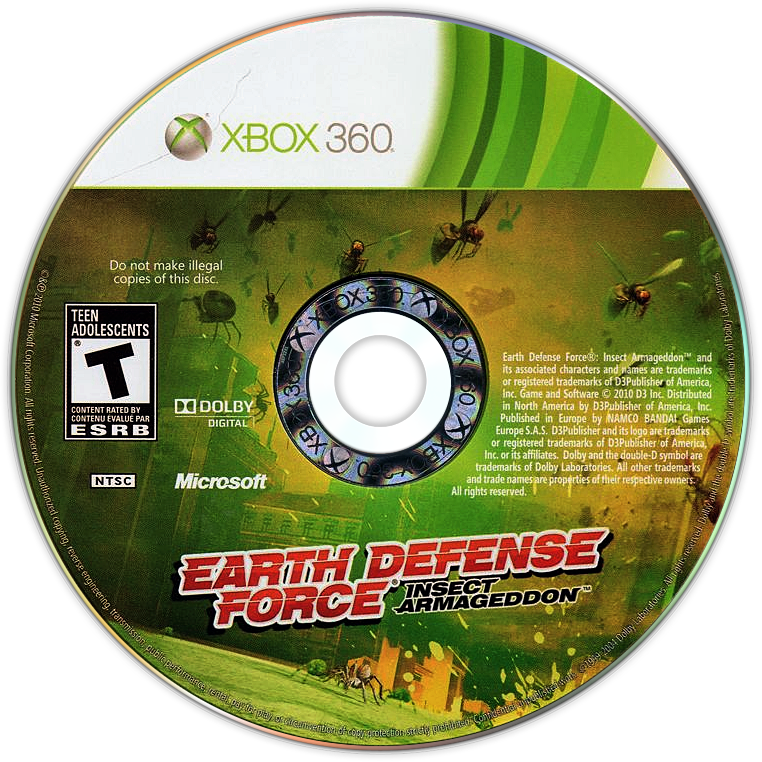 Earth Defense Force: Insect Armageddon Images - LaunchBox Games Database