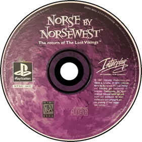 Norse by Norsewest: The Return of the Lost Vikings - Disc
