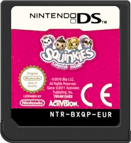Squinkies: Surprize Inside - Cart - Front Image