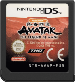 Avatar: The Last Airbender - Cart - Front Image