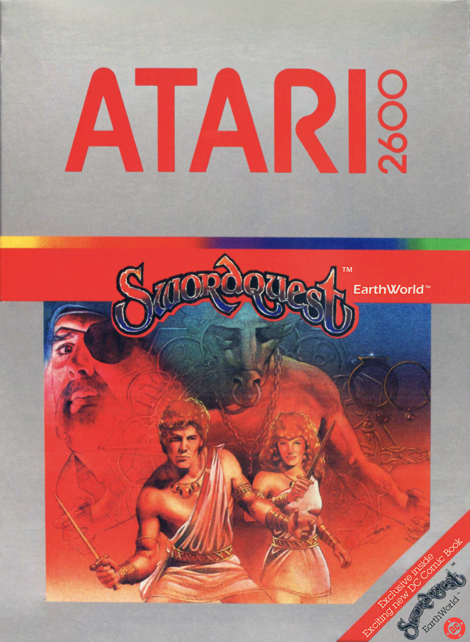 Swordquest: EarthWorld