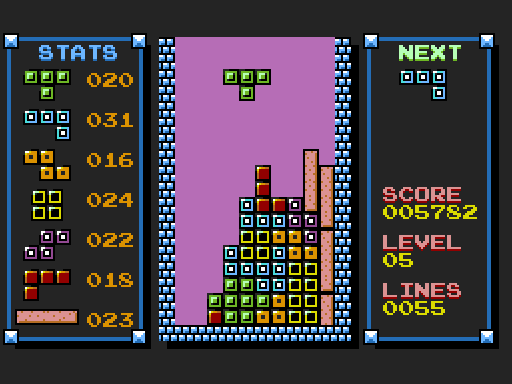 Tetris (Cooking Circle)