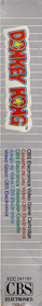 Donkey Kong - Box - Spine Image