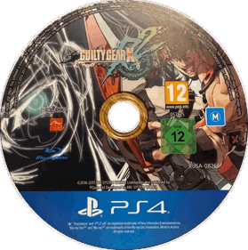 Guilty Gear Xrd: REVELATOR - Disc