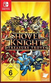 Shovel Knight: Treasure Trove - Box - Front
