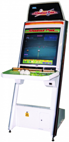 Shootout Pool - Arcade - Cabinet Image