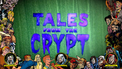 Tales from the Crypt - Banner