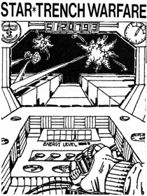 Advanced Star Trench Warfare - Box - Front