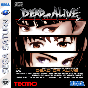 Dead or Alive - Fanart - Box - Front