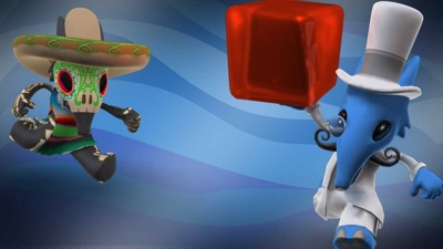 Gel: Set & Match - Fanart - Background