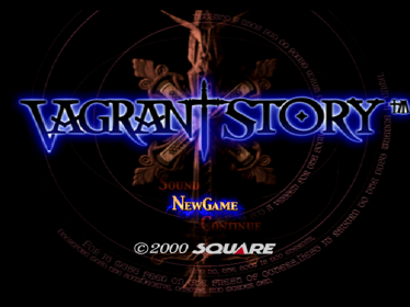 Vagrant Story - Screenshot - Game Title Image