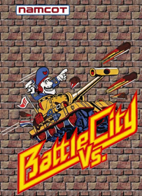 Vs. Battle City - Fanart - Box - Front Image