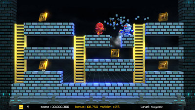 Lode Runner Legacy - Screenshot - Gameplay Image