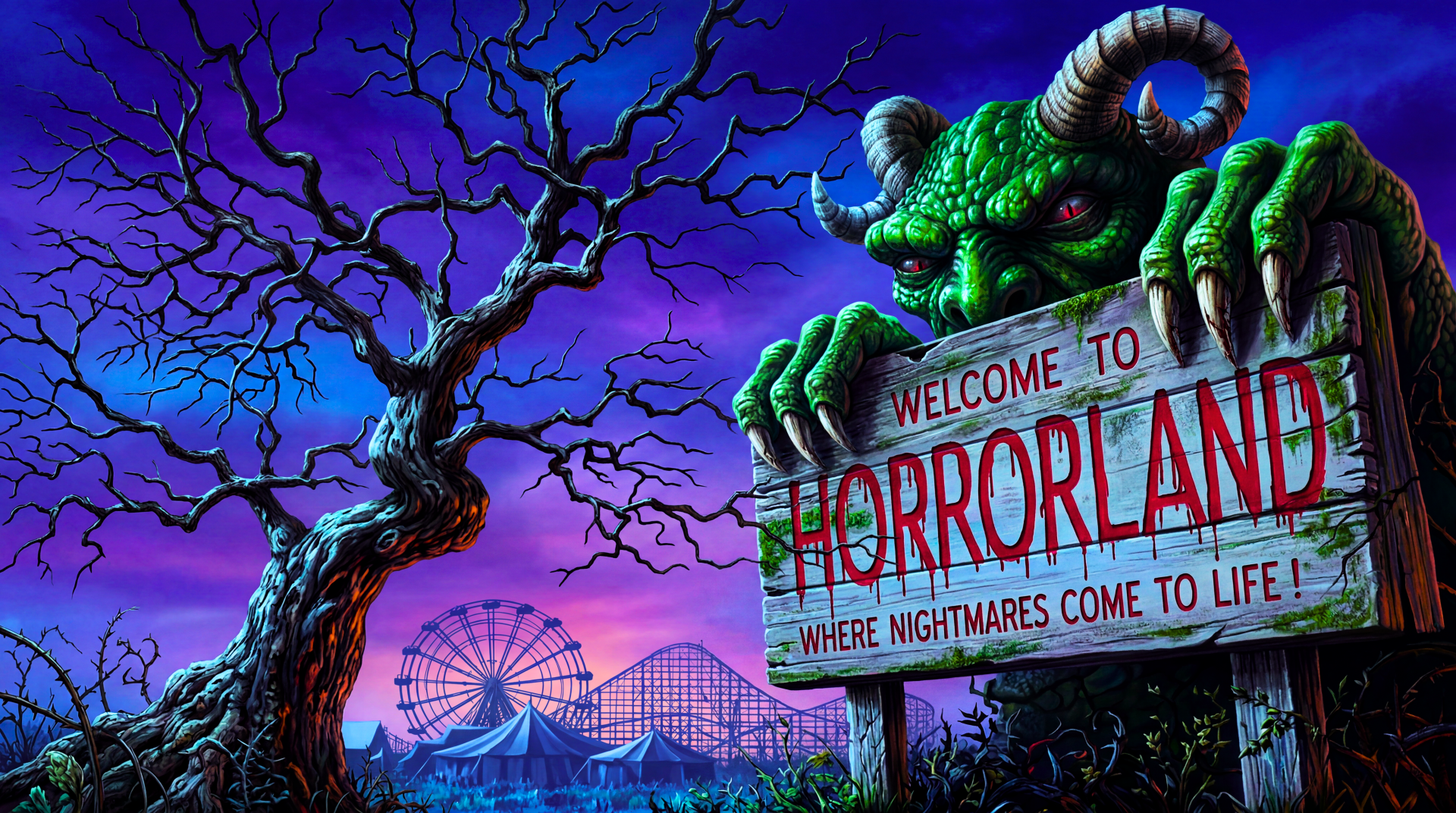 Goosebumps: HorrorLand