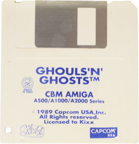 Ghouls 'n Ghosts - Disc Image