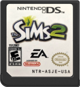 The Sims 2 - Cart - Front Image