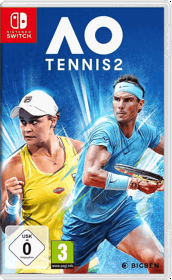 AO Tennis 2 - Box - Front - Reconstructed