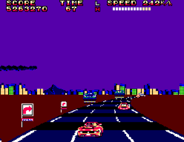 OutRun 3D - Screenshot - Gameplay