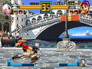 The King of Fighters: NESTS Collection - Screenshot - Gameplay