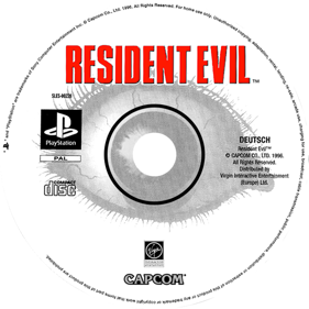 Resident Evil - Disc Image