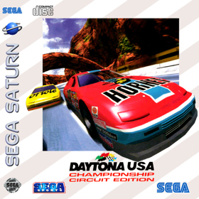 Daytona USA: Championship Circuit Edition - Fanart - Box - Front
