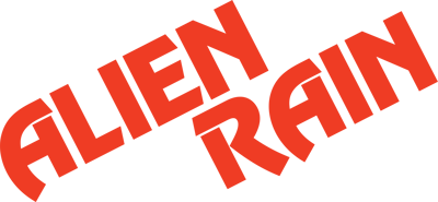 Alien Rain - Clear Logo Image