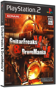 GuitarFreaks V & DrumMania V Images - LaunchBox Games Database