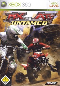 MX vs. ATV: Untamed - Box - Front