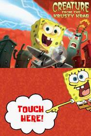 SpongeBob SquarePants: Creature from the Krusty Krab - Screenshot - Game Title