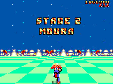 Space Harrier 3D - Screenshot - Gameplay